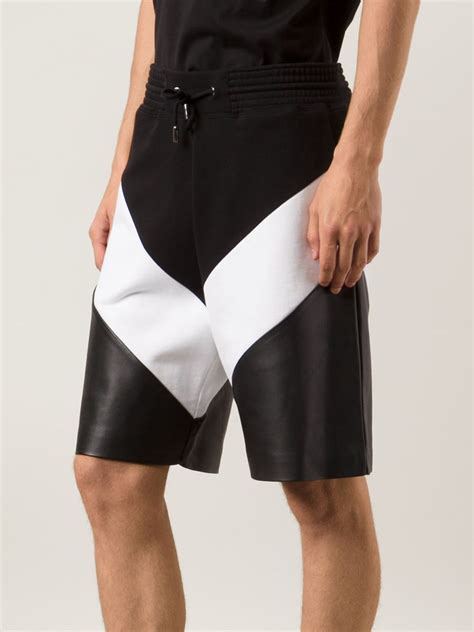 men givenchy shorts|men givenchy slides.